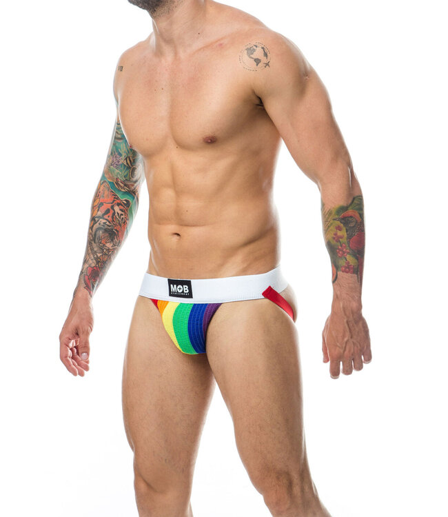 MOB Eroticwear Pride Classic Jock