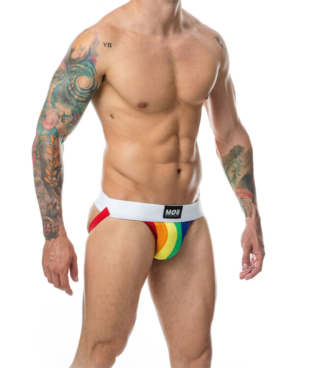 MOB Eroticwear Pride Classic Jock