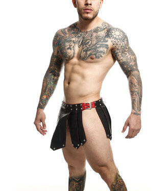 MOB Eroticwear Dngeon Roman Skirt