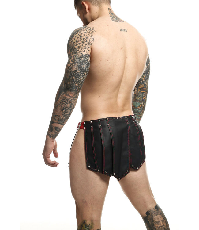 MOB Eroticwear Dngeon Roman Skirt