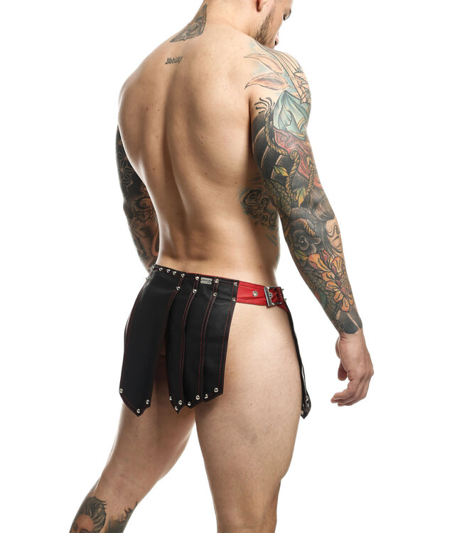 MOB Eroticwear Dngeon Roman Skirt