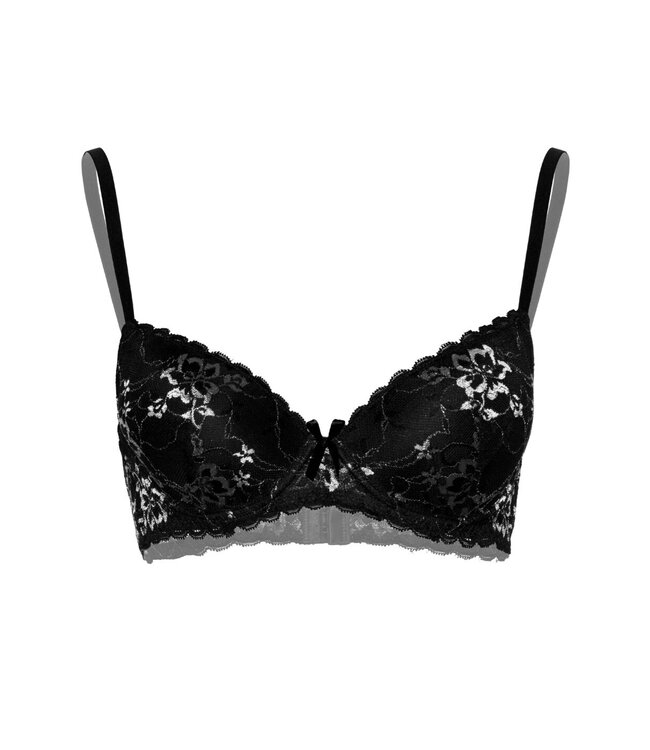 Daring Intimates Mix & Match Demi bra with floral lace