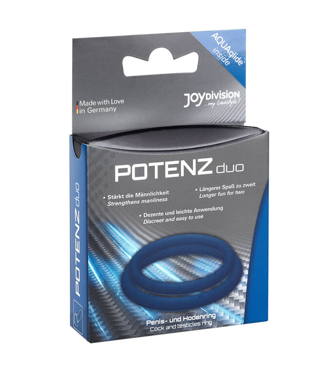 Joy Division POTENZduo ring Medium