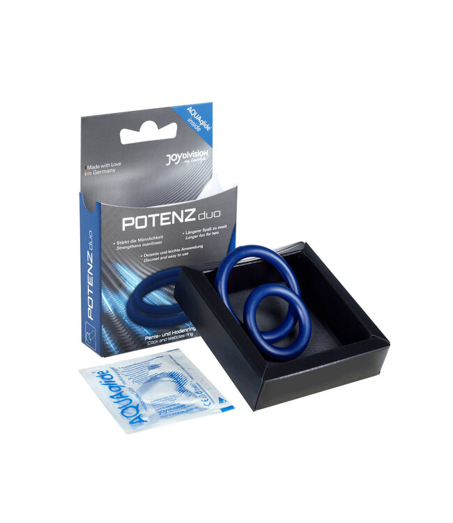 Joy Division POTENZduo ring Medium