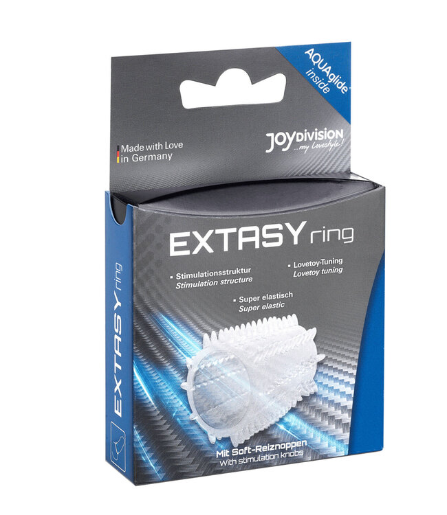 Joy Division Extasy Ring