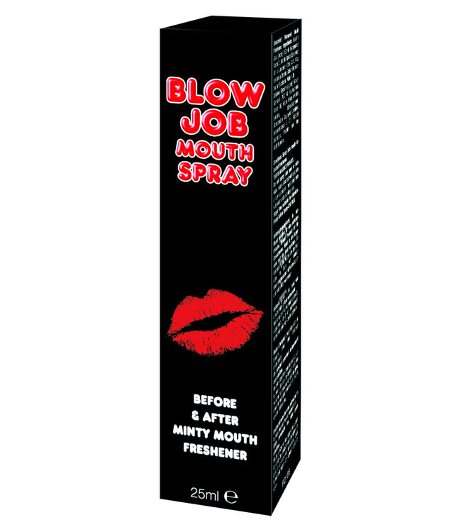 S&F Blow Job Spray