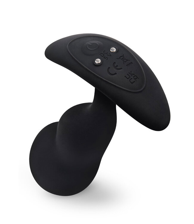 B-Vibe Remote Control P-Spot Snug Plug 145g