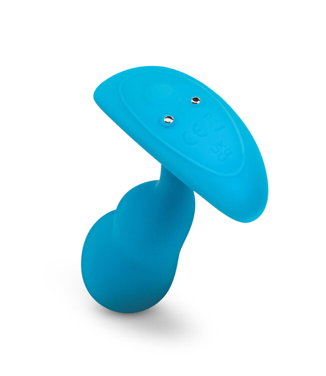 B-Vibe Remote Control P-Spot Snug Plug 95g