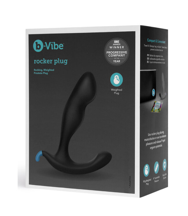 B-Vibe Rocker Plug