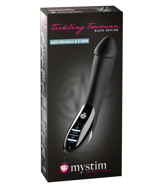 MyStim Tickling Truman Estim Vibe