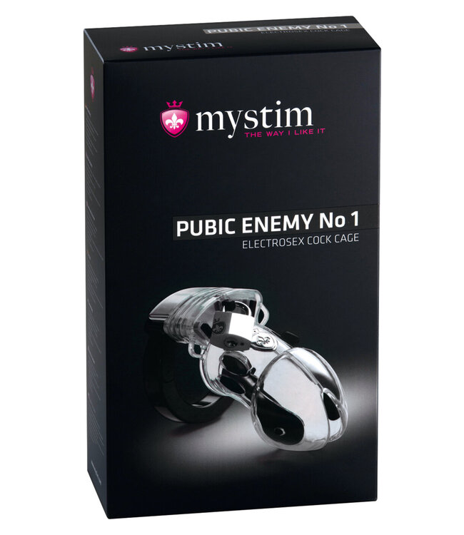 MyStim Pubic Enemy No. 1 Cock Cage