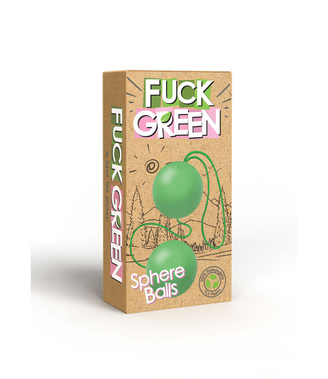 Fuck Green Sphere Balls
