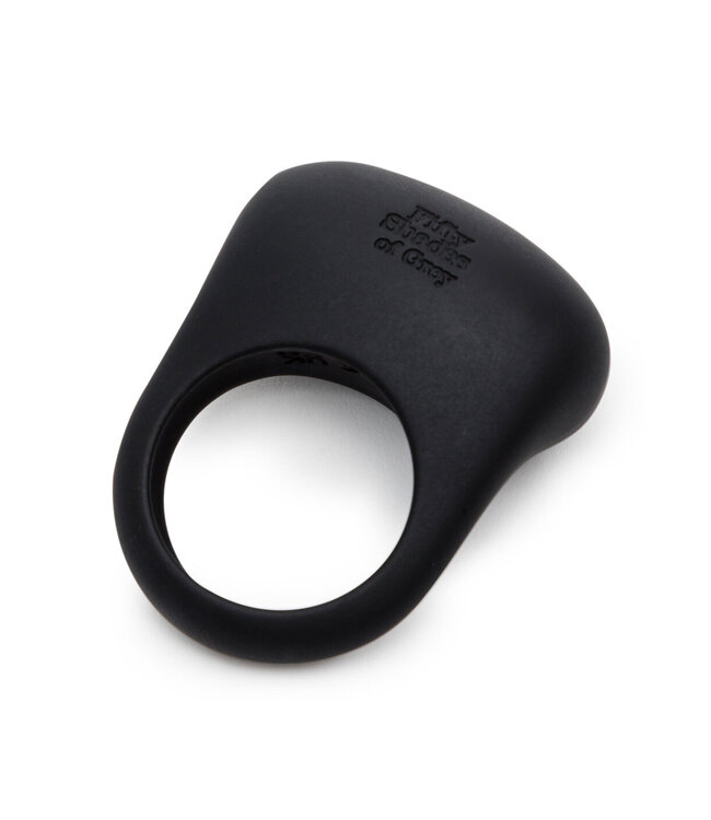 Fifty Shades of Grey Sensation Rechargeable Vibrating Rabbit Love Ring