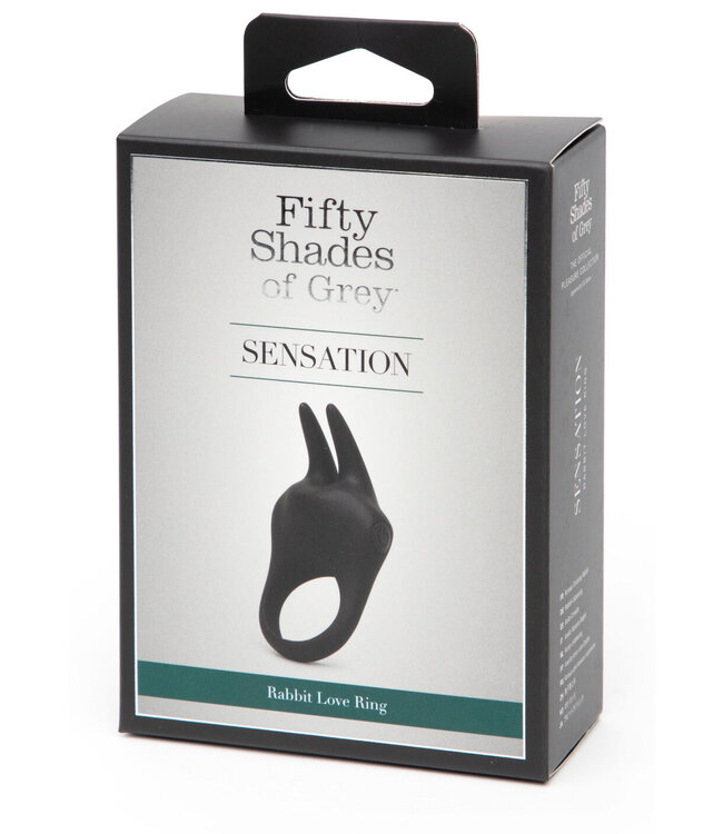 Fifty Shades of Grey Sensation Rechargeable Vibrating Love Ring