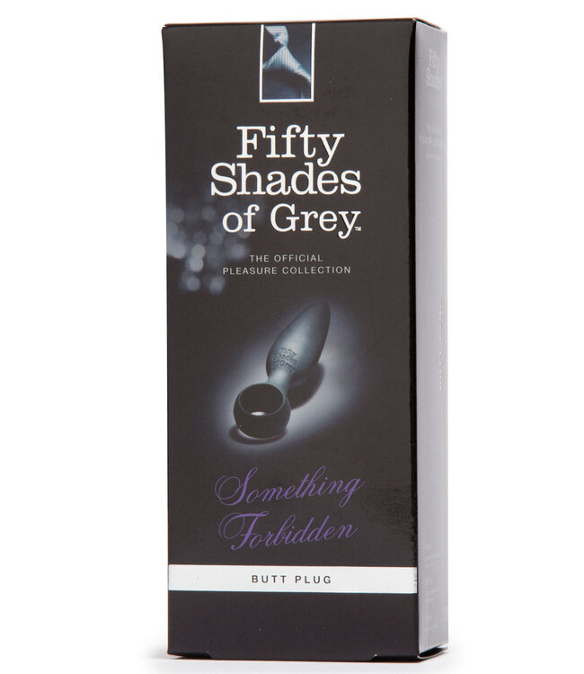 Fifty Shades of Grey Something Forbidden Butt Plug