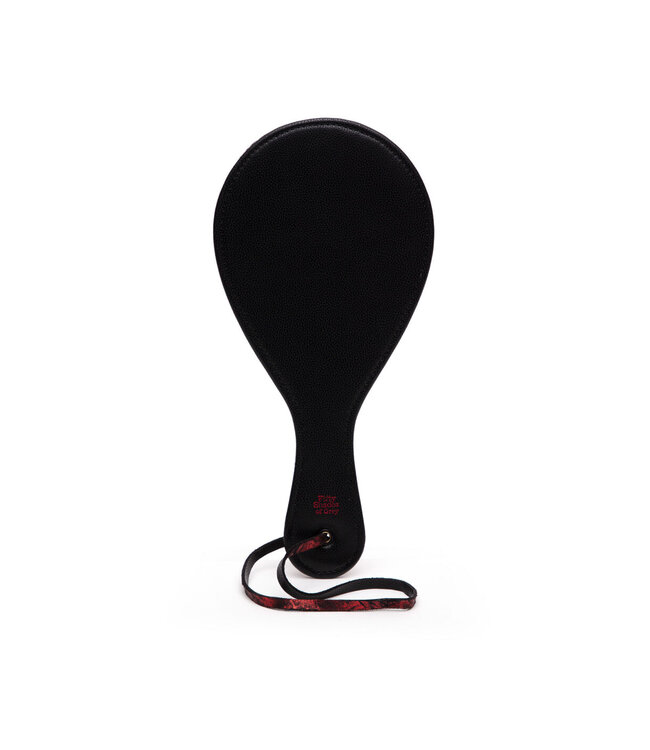 Fifty Shades of Grey Sweet Anticipation Round Paddle