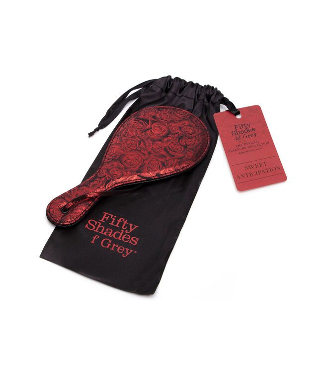 Fifty Shades of Grey Sweet Anticipation Round Paddle