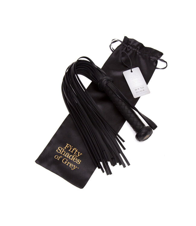 Fifty Shades Of Grey Faux Leather Flogger