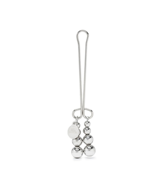 Fifty Shades Darker Just Sensation Beaded Clitoral Clamp