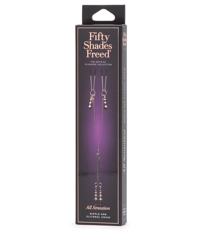 Fifty Shades Freed All Sensation Nipple & Clitoral Chain