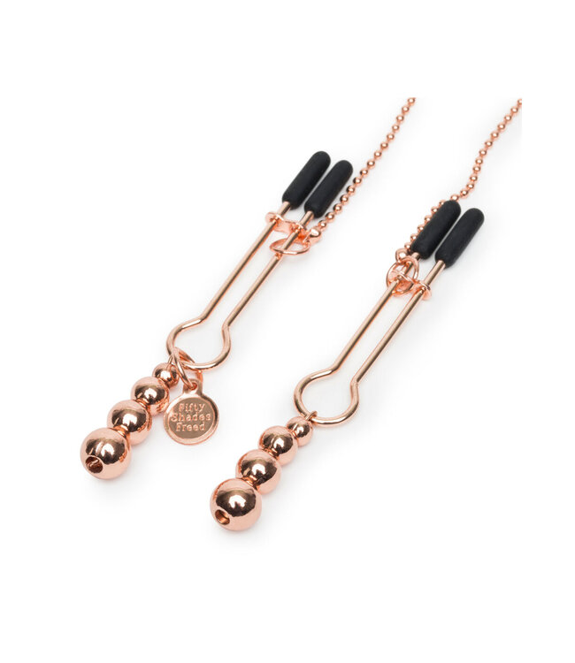 Fifty Shades Freed All Sensation Nipple & Clitoral Chain