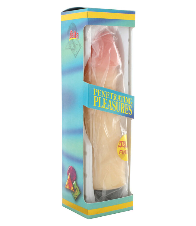 Seven Creations Rubber Vibrator