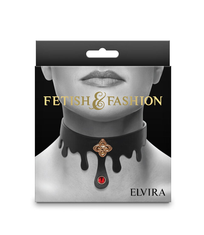 NS Novelties Fetish & Fashion Elvira Collar