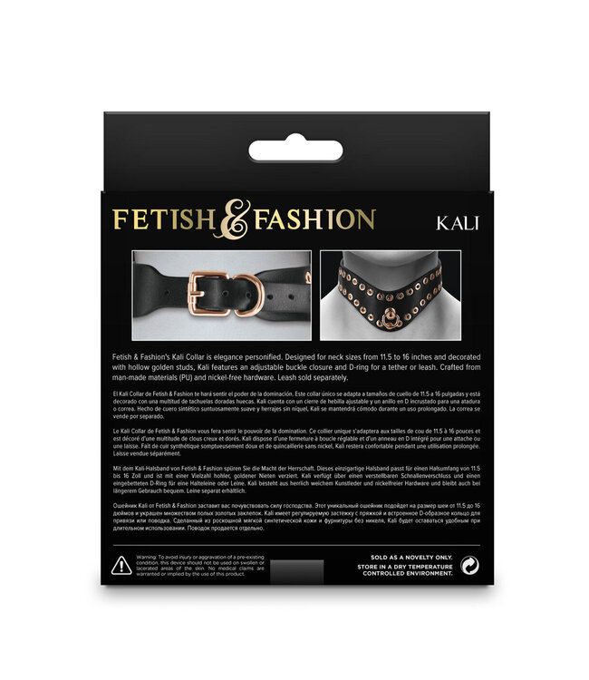 NS Novelties Fetish & Fashion Kali Collar