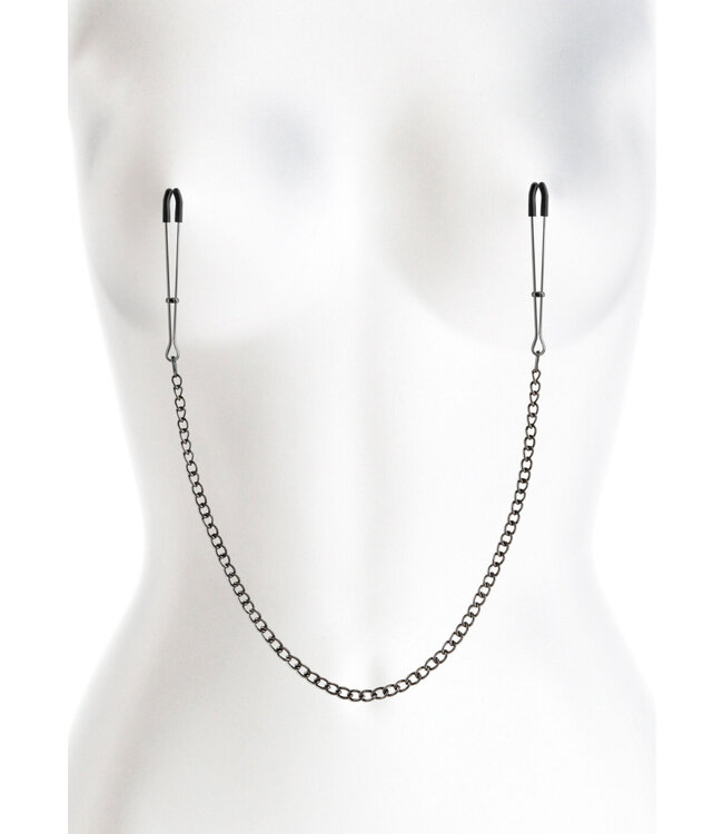 NS Novelties Bound Nipple Clamps DC3