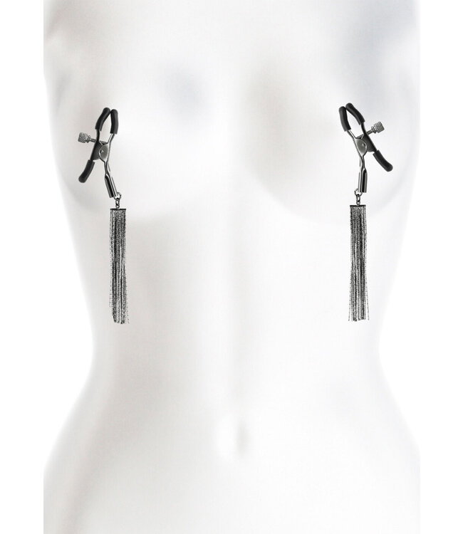 NS Novelties Bound Nipple Clamps D2