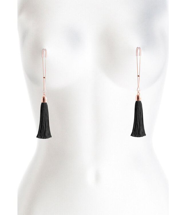 NS Novelties Bound Nipple Clamps T1