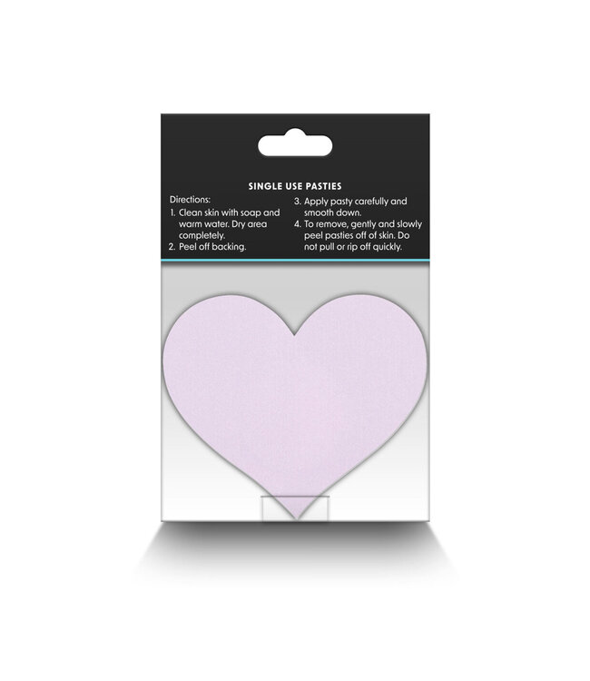NS Novelties Pretty Pasties Heart II Assorted 4 Pair