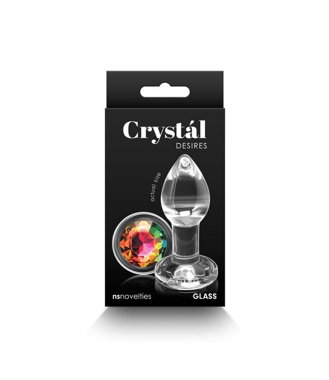 NS Novelties Crystal Desires Rainbow Gem Small