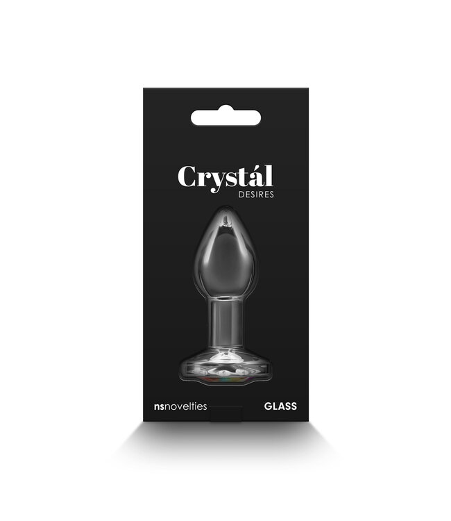 NS Novelties Crystal Desires Rainbow Gem Small
