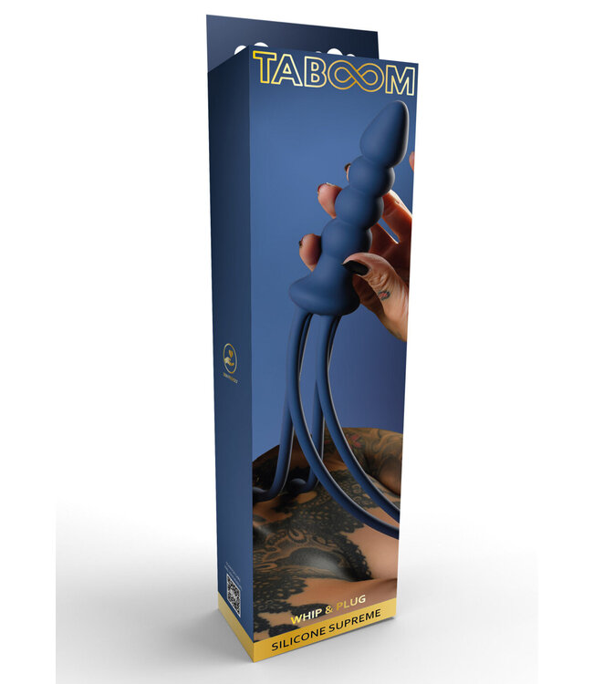 Silicone Whip and Plug