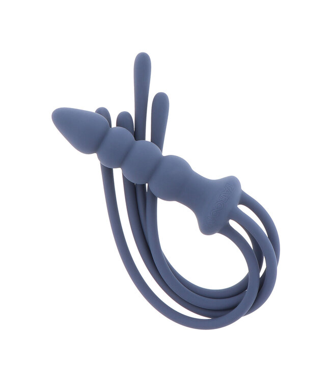 Silicone Whip and Plug