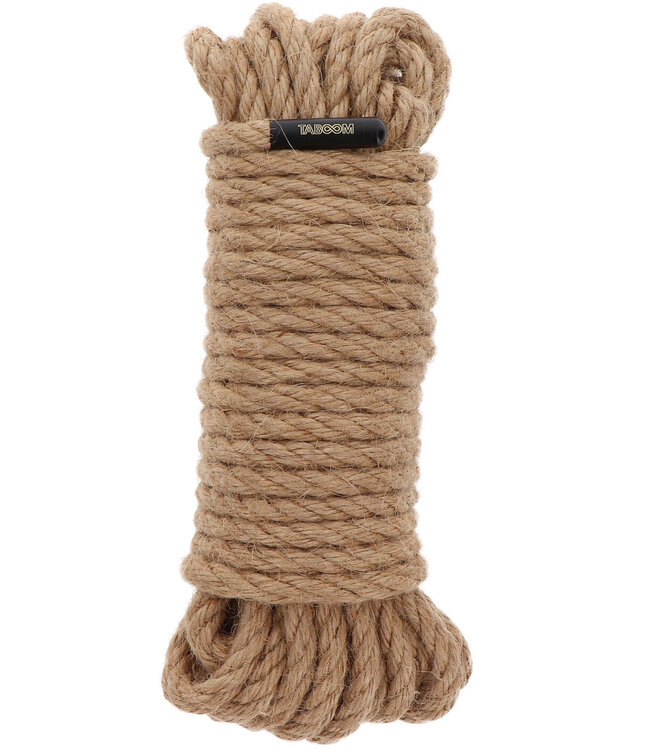 Taboom Bondage Rope Hemp 10 Meter 7 mm