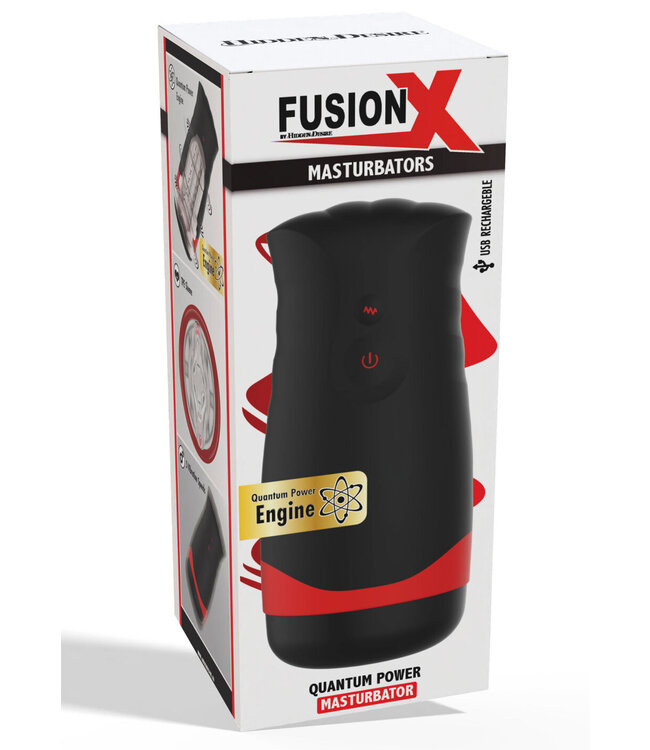 Hidden Desire Fusion X Quantum Power Masturbator