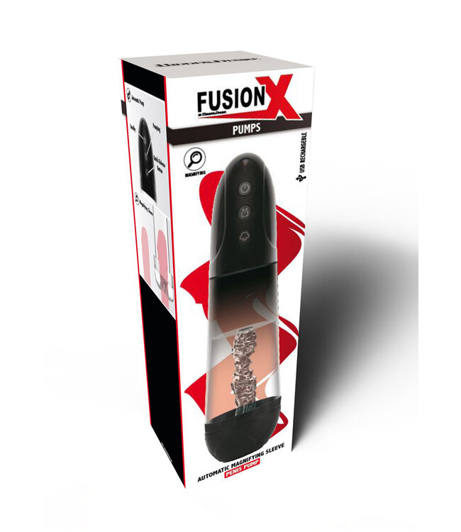 Hidden Desire Fusion X Automatic Magnify Penis Pump
