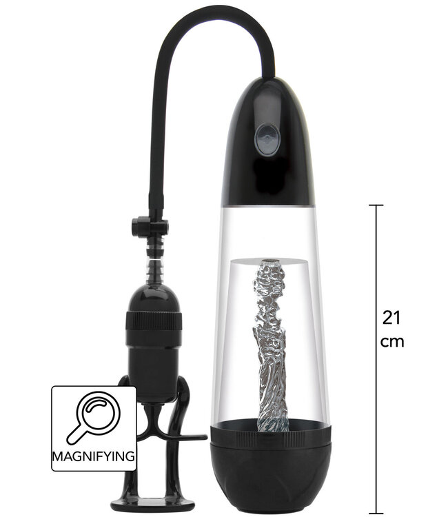 Hidden Desire Fusion X Magnifying Sleeve Penis Pump