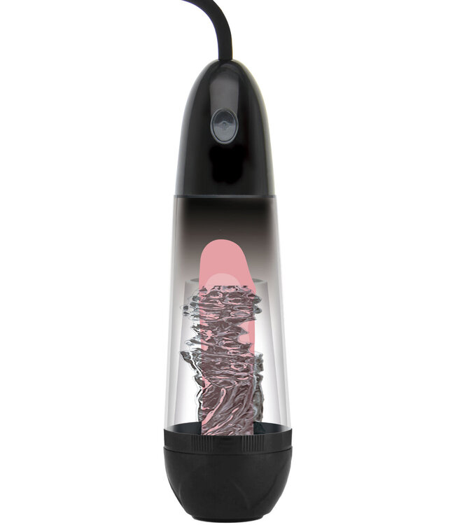 Hidden Desire Fusion X Magnifying Sleeve Penis Pump