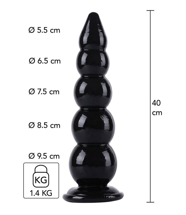 Hidden Desire Extreme Buttplug Balls XXXL 40cm