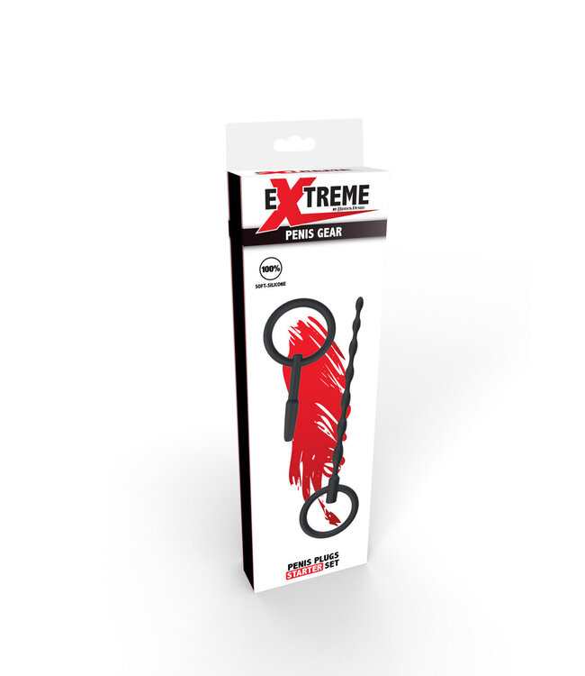 Hidden Desire Extreme Penis Plug Set Small 2 pcs