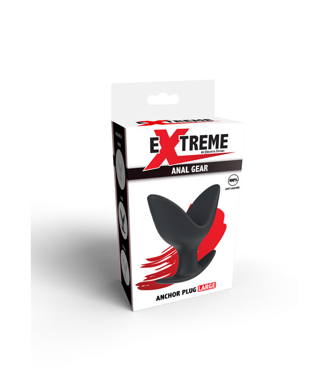 Hidden Desire Extreme Anchor Plug Large