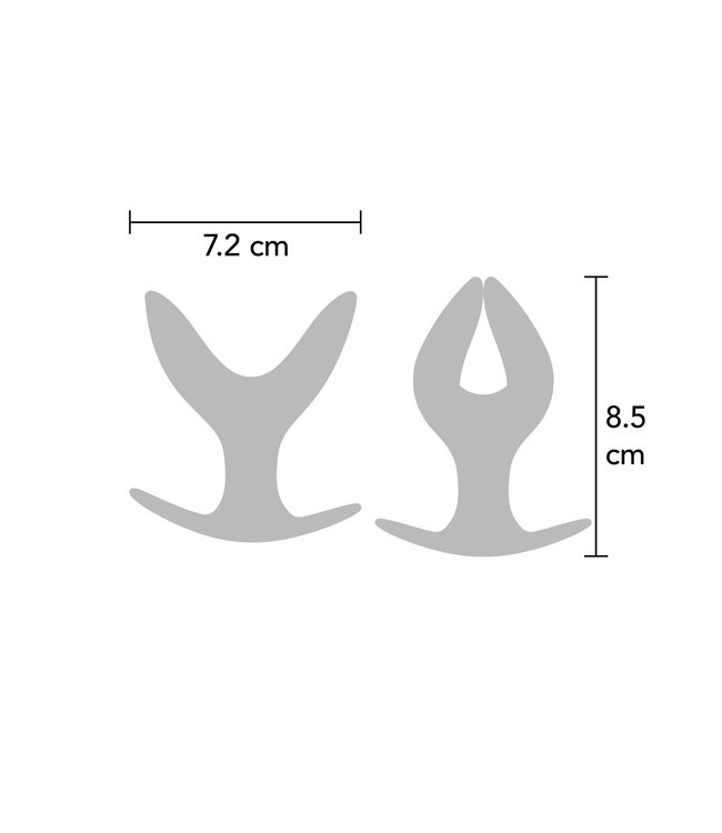 Hidden Desire Extreme Anchor Plug Large