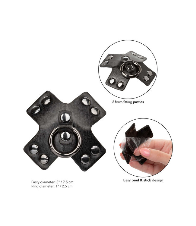 CalExotics Euphoria Collection O-Ring Pasties