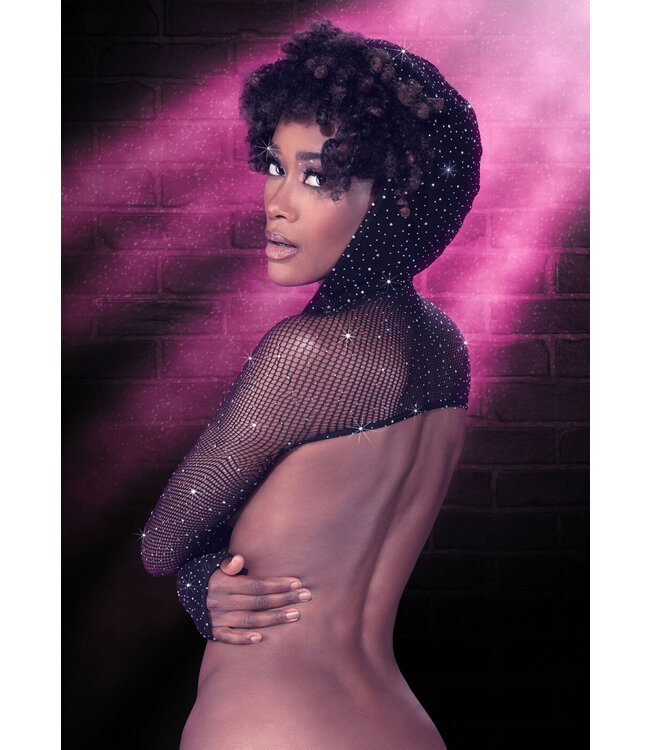 CalExotics Radiance Hooded Shoulder Shrug