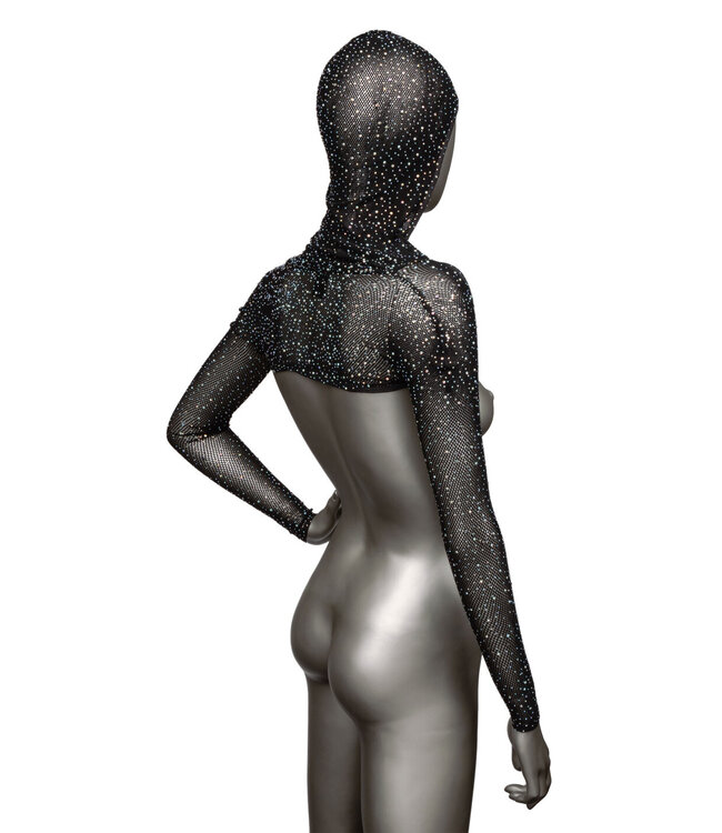 CalExotics Radiance Hooded Shoulder Shrug