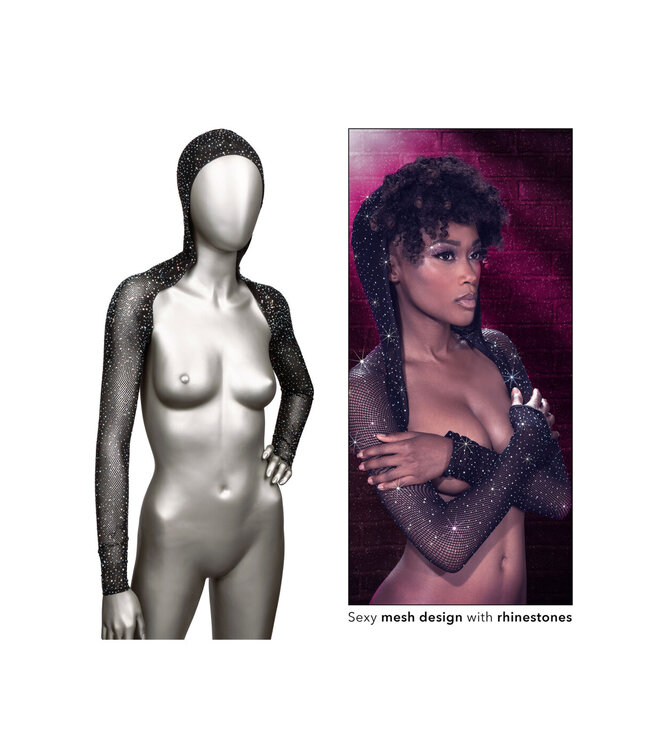 CalExotics Radiance Hooded Shoulder Shrug