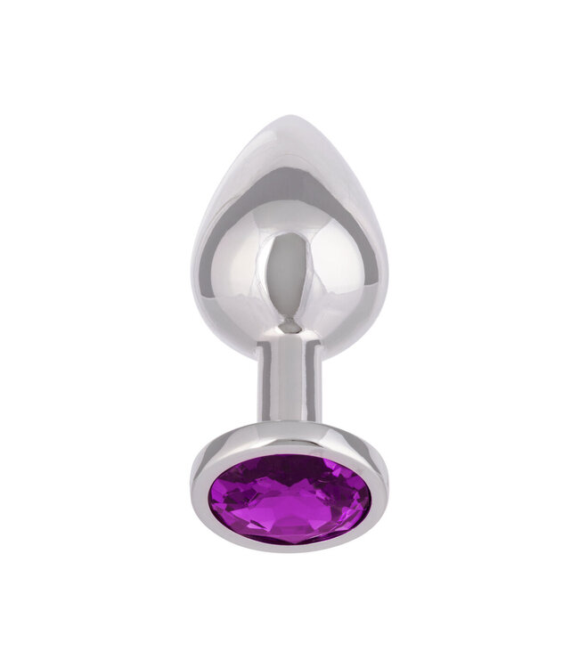 CalExotics Jewel Large Amethyst Plug